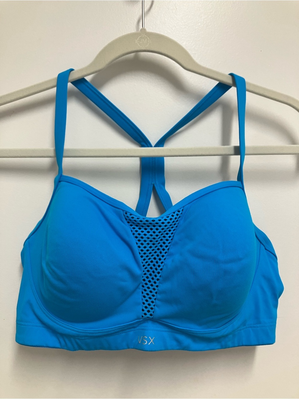 Victoria's Secret Bright Turquoise Racerback Sports Bra